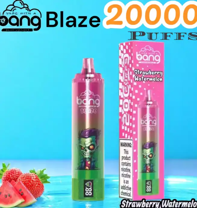 Bang Blaze 20000 Puffs Disposable Vape 25ml 20.000 Puffs Type-C