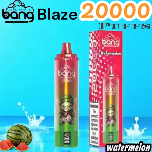 Bang Blaze 20000 Puffs Disposable Vape 25ml 20.000 Puffs Type-C