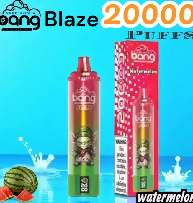 Bang Blaze 20000 Puffs Disposable Vape 25ml 20.000 Puffs Type-C