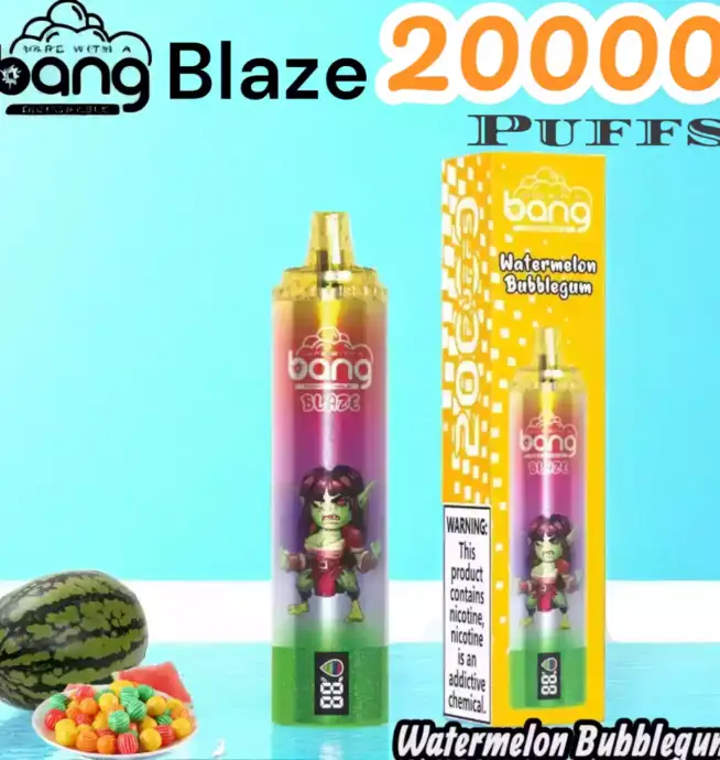 Bang Blaze 20000 Puffs Disposable Vape 25ml 20.000 Puffs Type-C