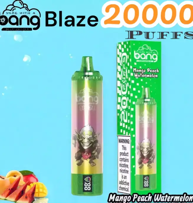 Bang Blaze 20000 Puffs Disposable Vape 25ml 20.000 Puffs Type-C