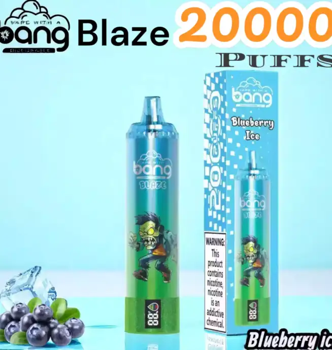 Bang Blaze 20000 Puffs Disposable Vape 25ml 20.000 Puffs Type-C