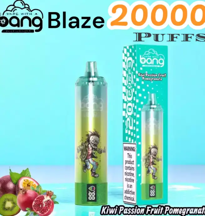 Bang Blaze 20000 Puffs Disposable Vape 25ml 20.000 Puffs Type-C