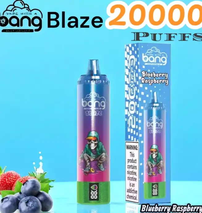 Bang Blaze 20000 Puffs Disposable Vape 25ml 20.000 Puffs Type-C