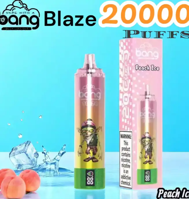 Bang Blaze 20000 Puffs Disposable Vape 25ml 20.000 Puffs Type-C