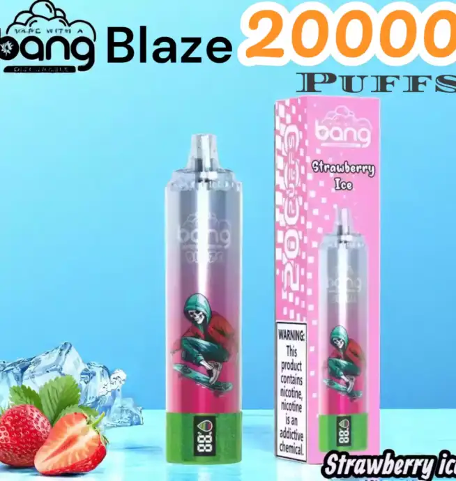 Bang Blaze 20000 Puffs Disposable Vape 25ml 20.000 Puffs Type-C