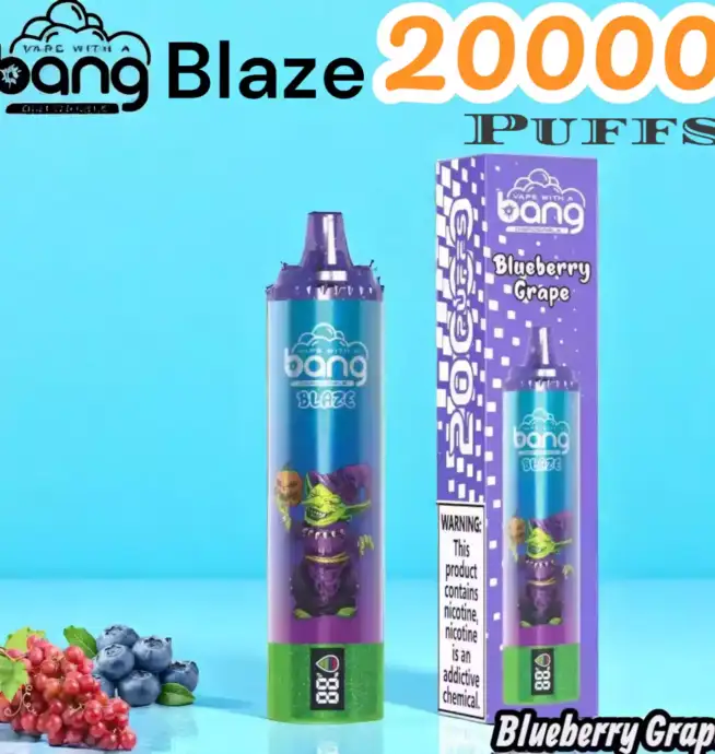 Bang Blaze 20000 Puffs Disposable Vape 25ml 20.000 Puffs Type-C