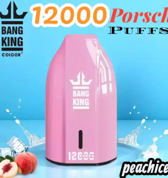 Bang King 12000 Porsche Puffs Disposable Vape mit 12ml