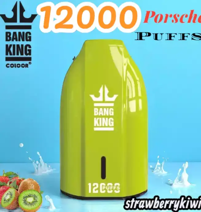 Bang King 12000 Porsche Puffs Disposable Vape mit 12ml