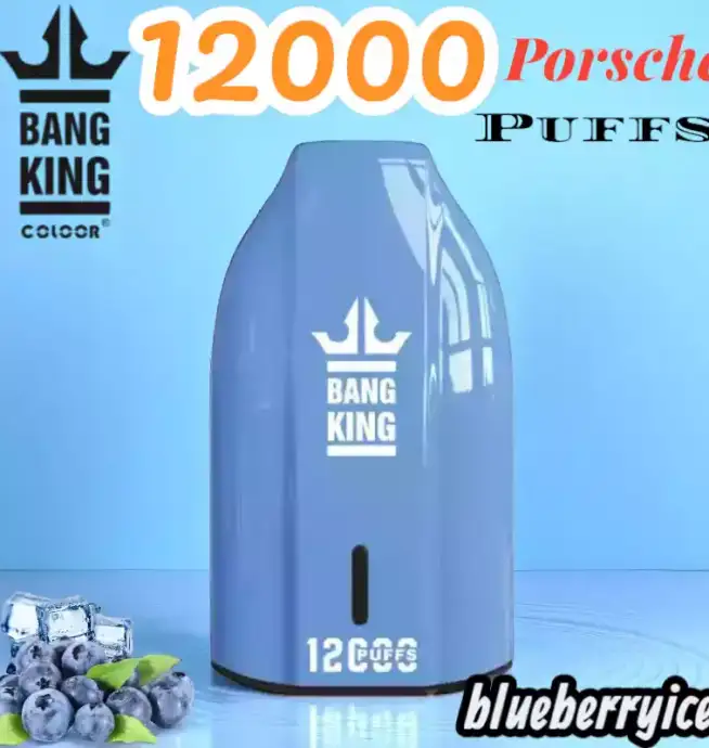 Bang King 12000 Porsche Puffs Disposable Vape mit 12ml