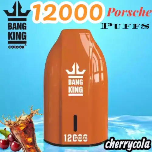 Bang King 12000 Porsche Puffs Disposable Vape mit 12ml