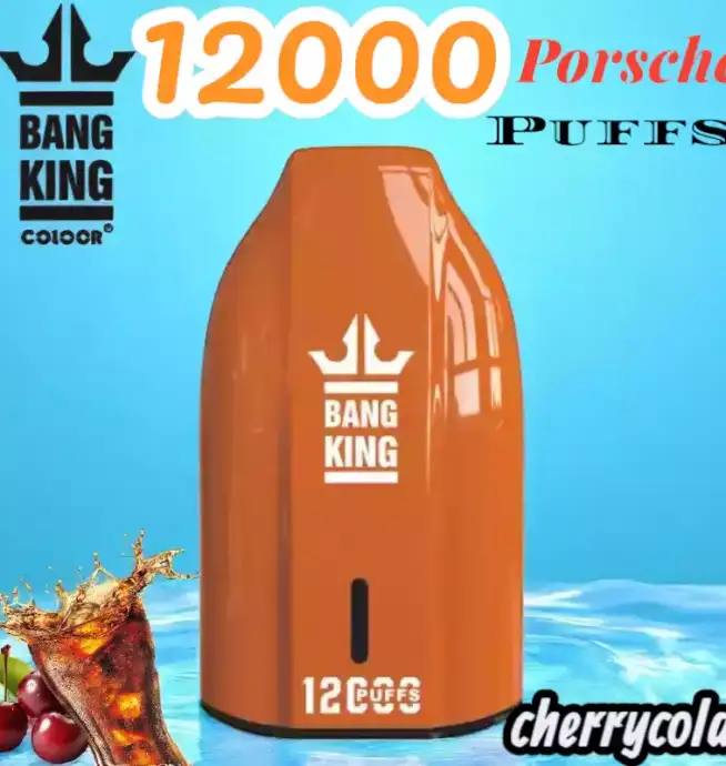 Bang King 12000 Porsche Puffs Disposable Vape mit 12ml