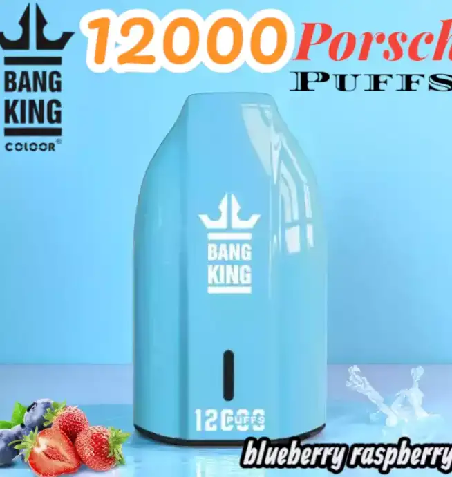 Bang King 12000 Porsche Puffs Disposable Vape mit 12ml