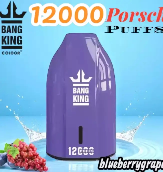 Bang King 12000 Porsche Puffs Disposable Vape mit 12ml