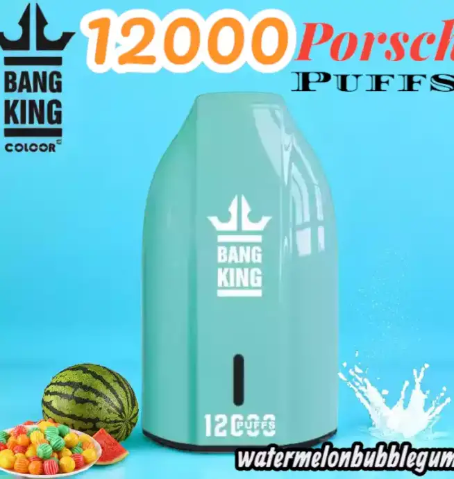Bang King 12000 Porsche Puffs Disposable Vape mit 12ml