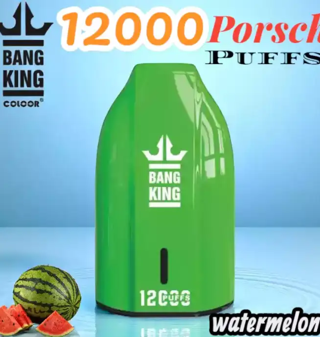 Bang King 12000 Porsche Puffs Disposable Vape mit 12ml