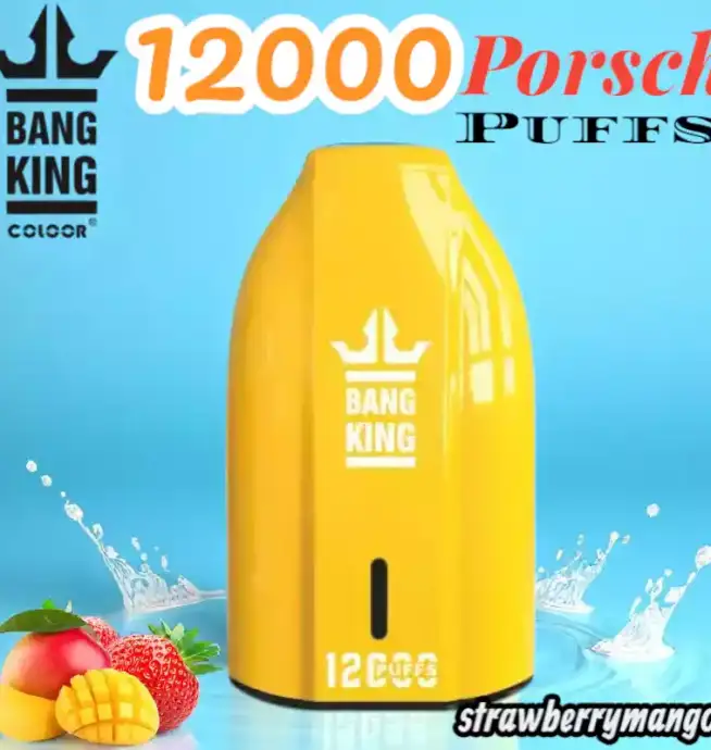 Bang King 12000 Porsche Puffs Disposable Vape mit 12ml