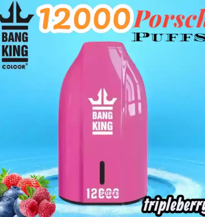 Bang King 12000 Porsche Puffs Disposable Vape mit 12ml