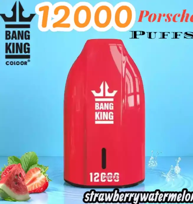 Bang King 12000 Porsche Puffs Disposable Vape mit 12ml