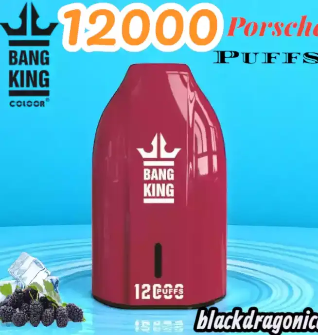 Bang King 12000 Porsche Puffs Disposable Vape mit 12ml