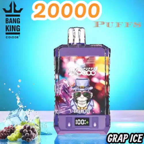 Bang King 20000 Puffs Disposable Vape 25ml E-Liquid & 20.000 Züge