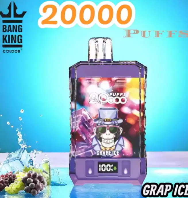 Bang King 20000 Puffs Disposable Vape 25ml E-Liquid & 20.000 Züge