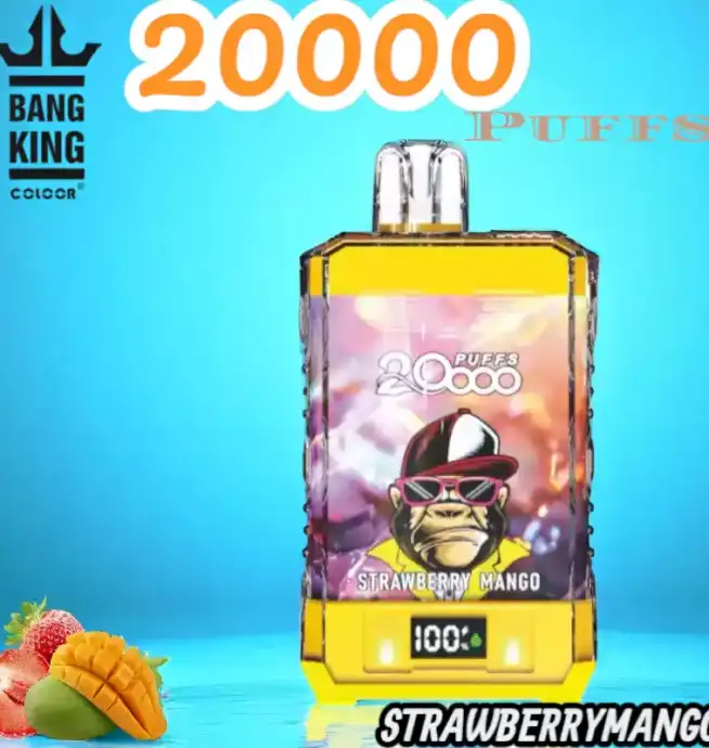 Bang King 20000 Puffs Disposable Vape 25ml E-Liquid & 20.000 Züge