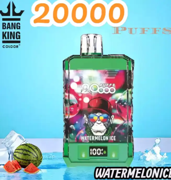 Bang King 20000 Puffs Disposable Vape 25ml E-Liquid & 20.000 Züge