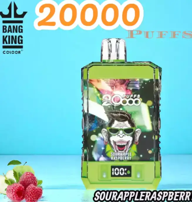 Bang King 20000 Puffs Disposable Vape 25ml E-Liquid & 20.000 Züge