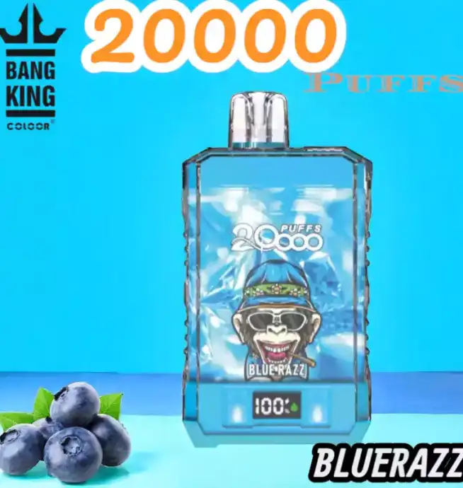 Bang King 20000 Puffs Disposable Vape 25ml E-Liquid & 20.000 Züge