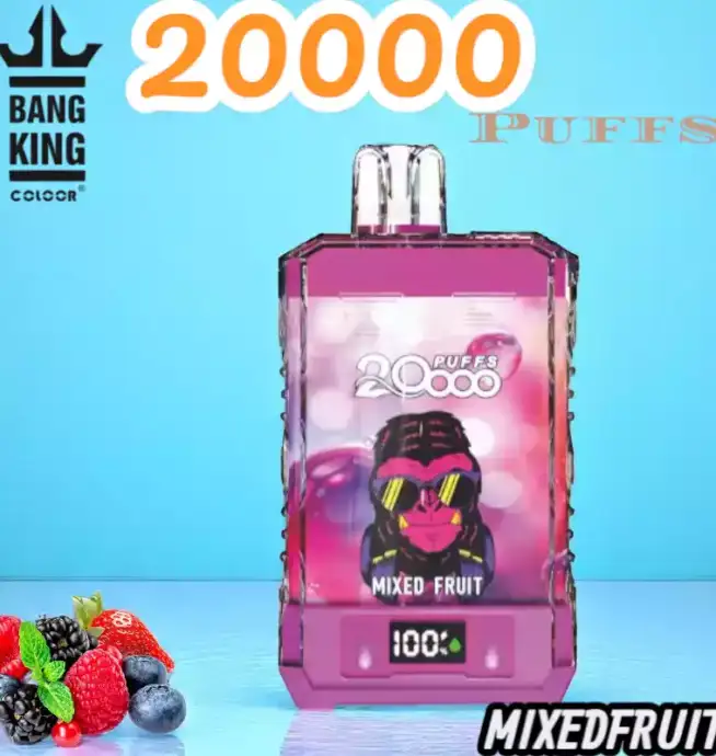 Bang King 20000 Puffs Disposable Vape 25ml E-Liquid & 20.000 Züge