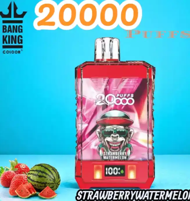Bang King 20000 Puffs Disposable Vape 25ml E-Liquid & 20.000 Züge