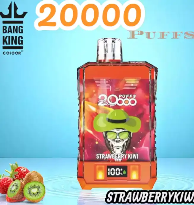 Bang King 20000 Puffs Disposable Vape 25ml E-Liquid & 20.000 Züge