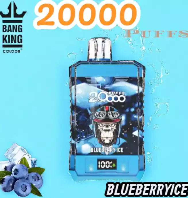 Bang King 20000 Puffs Disposable Vape 25ml E-Liquid & 20.000 Züge