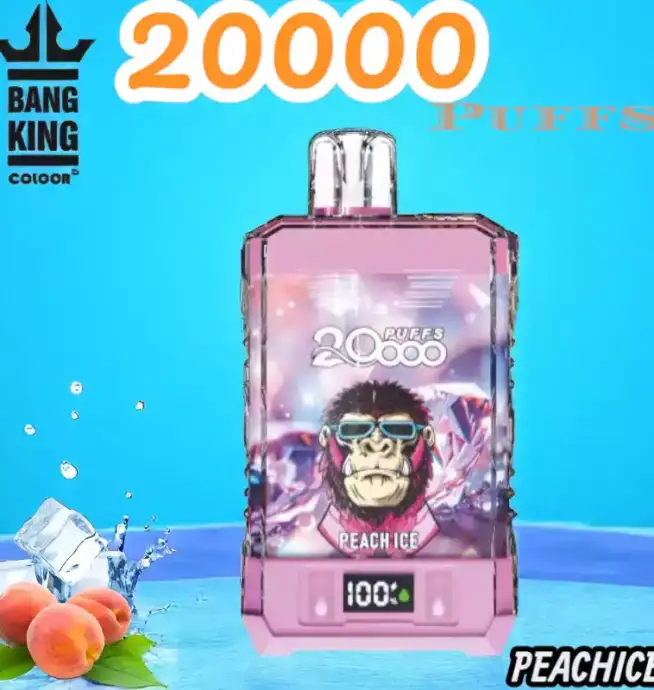 Bang King 20000 Puffs Disposable Vape 25ml E-Liquid & 20.000 Züge