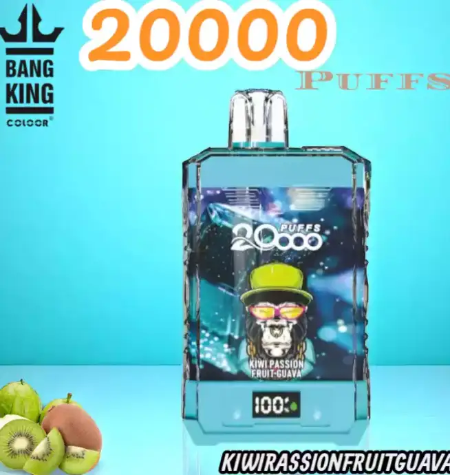 Bang King 20000 Puffs Disposable Vape 25ml E-Liquid & 20.000 Züge