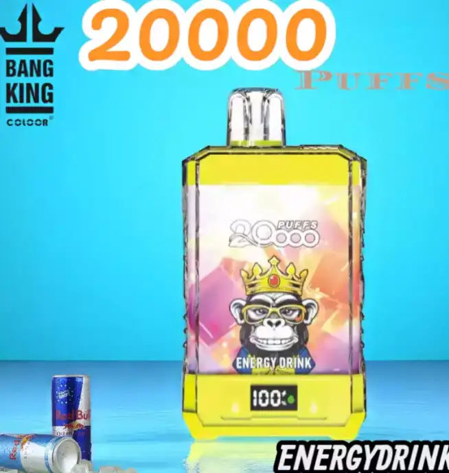 Bang King 20000 Puffs Disposable Vape 25ml E-Liquid & 20.000 Züge
