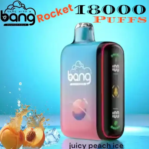 Bang Rocket 18000 Puffs Disposable Vape Langanhaltende 18.000 Züge