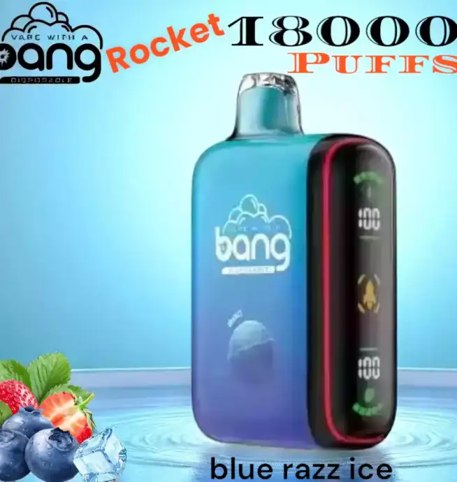Bang Rocket 18000 Puffs Disposable Vape Langanhaltende 18.000 Züge