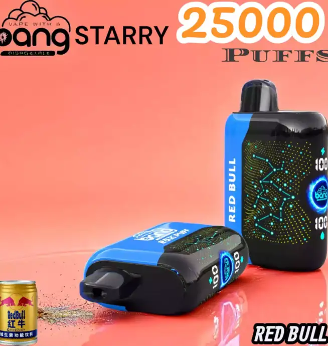 Bang STARRY 25000 Puffs Einweg Vape 28 ml Liquid & 800 mAh Akku