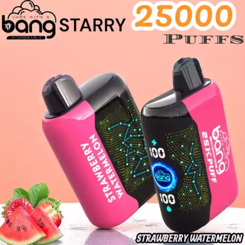Bang STARRY 25000 Puffs Einweg Vape 28 ml Liquid & 800 mAh Akku