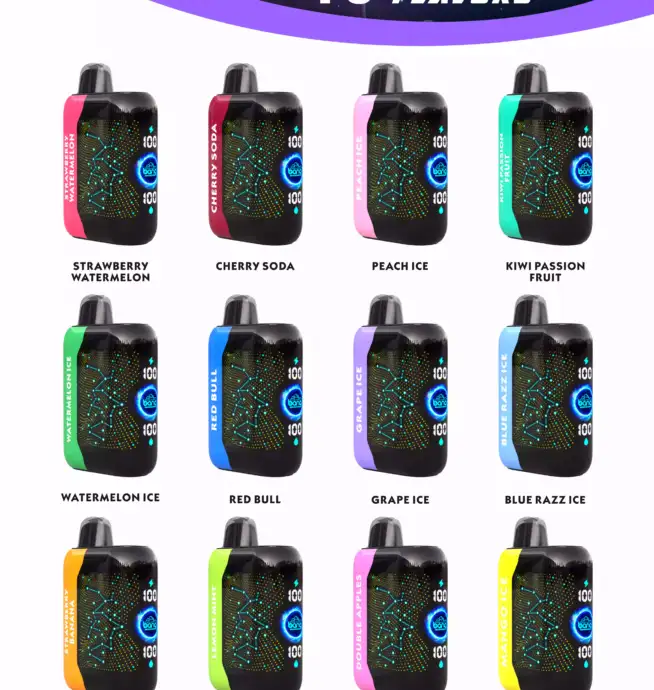 Bang STARRY 25000 Puffs Einweg Vape 28 ml Liquid & 800 mAh Akku