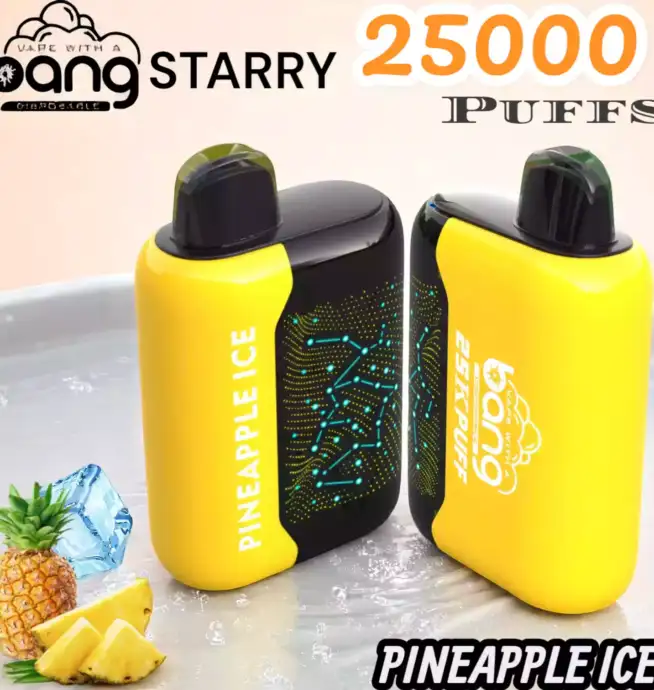 Bang STARRY 25000 Puffs Einweg Vape 28 ml Liquid & 800 mAh Akku