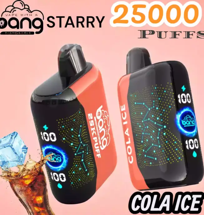 Bang STARRY 25000 Puffs Einweg Vape 28 ml Liquid & 800 mAh Akku
