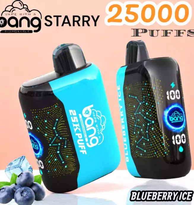 Bang STARRY 25000 Puffs Einweg Vape 28 ml Liquid & 800 mAh Akku
