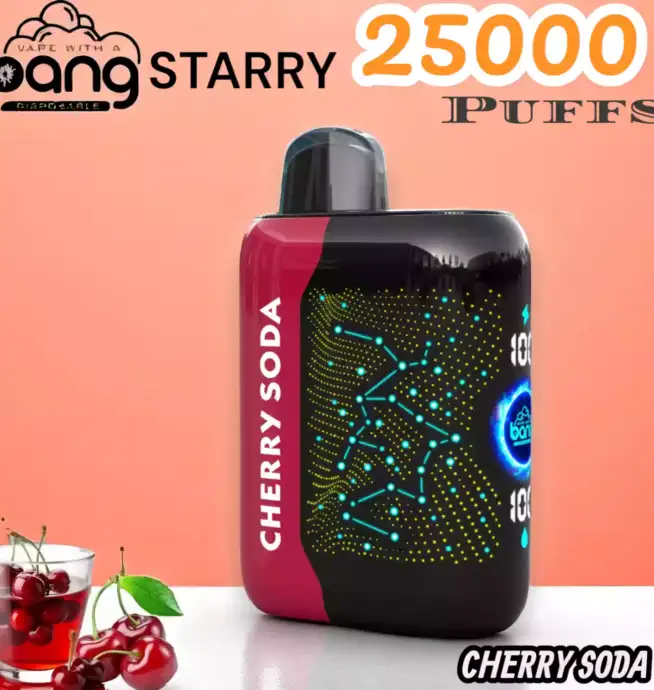 Bang STARRY 25000 Puffs Einweg Vape 28 ml Liquid & 800 mAh Akku