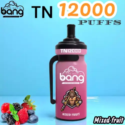 Bang TN 12000 Puffs Disposable Vape 12000 Züge 20ml Liquid 650mAh Akku