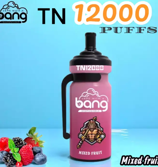 Bang TN 12000 Puffs Disposable Vape 12000 Züge 20ml Liquid 650mAh Akku
