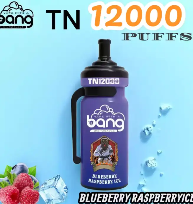 Bang TN 12000 Puffs Disposable Vape 12000 Züge 20ml Liquid 650mAh Akku