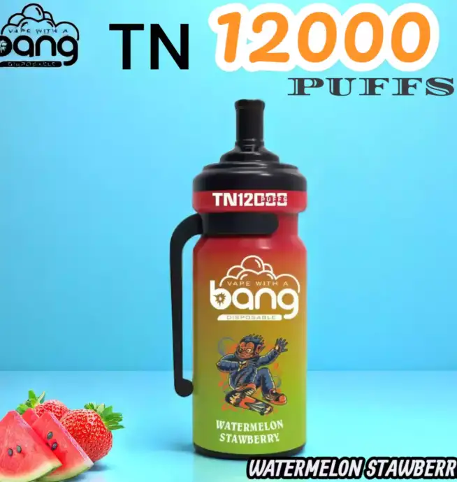 Bang TN 12000 Puffs Disposable Vape 12000 Züge 20ml Liquid 650mAh Akku